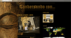 Desktop Screenshot of nochesdealhambra-conversando.blogspot.com