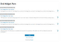 Tablet Screenshot of dvd-midget-porn.blogspot.com