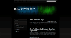 Desktop Screenshot of jjstevensshow.blogspot.com