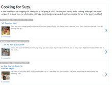Tablet Screenshot of cookingforsuzy.blogspot.com