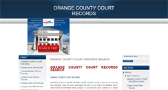 Desktop Screenshot of orangecountycourt.blogspot.com