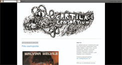 Desktop Screenshot of cartilage-consortium.blogspot.com
