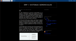 Desktop Screenshot of erpsig.blogspot.com