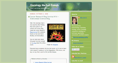 Desktop Screenshot of oncologymarkettrends.blogspot.com