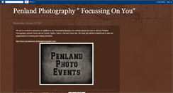 Desktop Screenshot of penlandphotography.blogspot.com