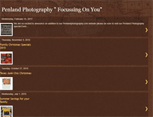 Tablet Screenshot of penlandphotography.blogspot.com