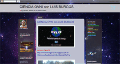 Desktop Screenshot of ciencia-ovni.blogspot.com