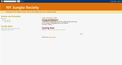 Desktop Screenshot of nyjungto.blogspot.com