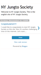Mobile Screenshot of nyjungto.blogspot.com