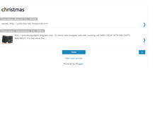 Tablet Screenshot of hot-christmas-sale.blogspot.com