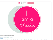 Tablet Screenshot of msappleisateacher.blogspot.com