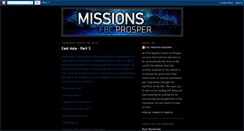 Desktop Screenshot of fbcprospermissions.blogspot.com