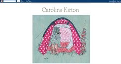 Desktop Screenshot of carolinekirton.blogspot.com
