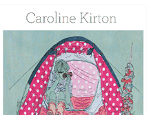 Tablet Screenshot of carolinekirton.blogspot.com