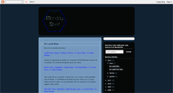 Desktop Screenshot of mondaysport.blogspot.com