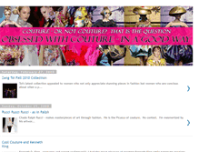 Tablet Screenshot of coutureornotcouture.blogspot.com