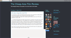 Desktop Screenshot of cheaparsefilmreview.blogspot.com