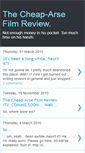 Mobile Screenshot of cheaparsefilmreview.blogspot.com