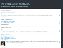 Tablet Screenshot of cheaparsefilmreview.blogspot.com