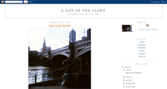 Desktop Screenshot of dayinlight.blogspot.com