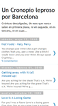 Mobile Screenshot of cronopiourbano.blogspot.com
