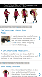 Mobile Screenshot of deconstructedvintage.blogspot.com