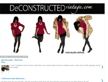 Tablet Screenshot of deconstructedvintage.blogspot.com