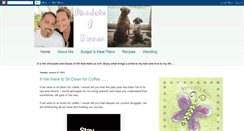 Desktop Screenshot of chocolateandkisses.blogspot.com