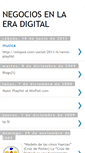 Mobile Screenshot of negociosenlaeradigital.blogspot.com