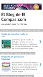 Mobile Screenshot of elblogdeelcompas.blogspot.com