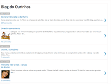 Tablet Screenshot of blog-do-ourinhos.blogspot.com