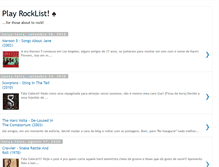 Tablet Screenshot of playrocklist.blogspot.com