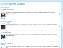 Tablet Screenshot of motorcycle2011celebrity.blogspot.com