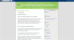 Desktop Screenshot of diabeticos2006.blogspot.com