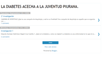 Tablet Screenshot of diabeticos2006.blogspot.com