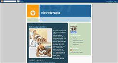 Desktop Screenshot of electroterapiajm.blogspot.com