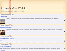 Tablet Screenshot of hereswhatithink-erlinda.blogspot.com