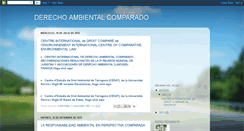 Desktop Screenshot of ambientalcomparado.blogspot.com