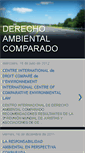 Mobile Screenshot of ambientalcomparado.blogspot.com