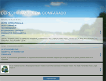 Tablet Screenshot of ambientalcomparado.blogspot.com