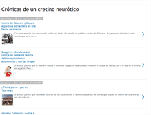 Tablet Screenshot of cretinoneurotico.blogspot.com