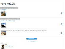 Tablet Screenshot of foto-paisaje.blogspot.com