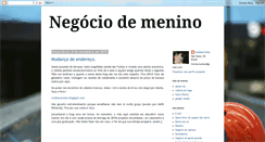 Desktop Screenshot of negociodemenino.blogspot.com