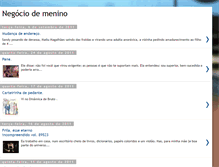 Tablet Screenshot of negociodemenino.blogspot.com