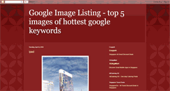 Desktop Screenshot of image-listing-google.blogspot.com