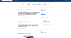 Desktop Screenshot of calinadasjorgejesus.blogspot.com