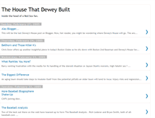 Tablet Screenshot of dwightshouse.blogspot.com