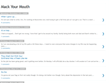 Tablet Screenshot of mackyourmouth.blogspot.com