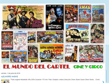 Tablet Screenshot of elmundodelcartel.blogspot.com