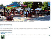 Tablet Screenshot of lafayettefestivalplaza.blogspot.com